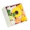 Simulation Flower Bath Soap Women Exquisite Flower Soap Gift Box