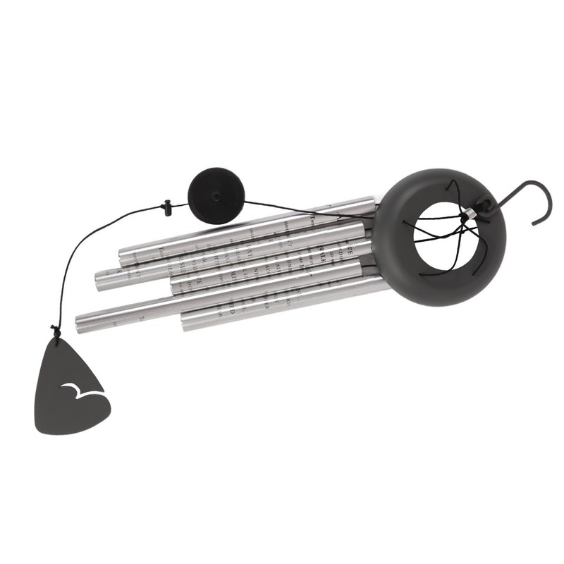 Wind Chimes Corrosion Resistant Waterproof Soothing Melody Metal Wind Chimes