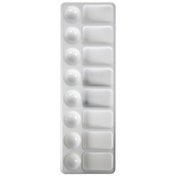 Jack Richeson 101000 Slant Palette, 4" x 12" Size, 8