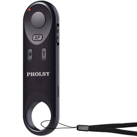 PHOLSY BR-E1 Bluetooth Camera Remote Control Wireless Remote Shutter Release Compatible with Canon R7, R100, R10, R8, R5, R6, RP, 90D, 200D, 200DII, 250D, 6DII, 77D, 800D, 850D, M6-II, M50, M50-II,
