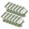 uxcell 20 Pcs 3D Floating Display Case, 2.76 x 2.76