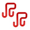 CNQLIS 2 Pack Red Bucket Hooks, Lineman Bucket Tool Holder