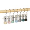 Walquicks 24 Pcs Stainless Steel Boot Hanger Clips, Heavy Duty