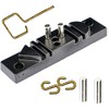 Wire Bending Jig Tool Wire Bender & Flat Nose Pliers