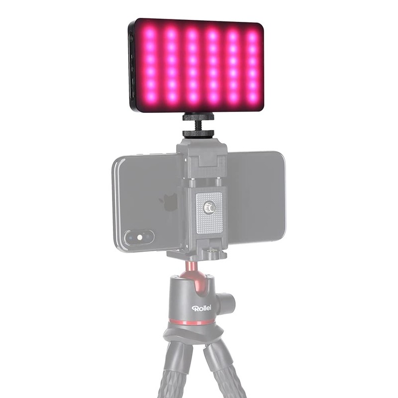 Rollei Lumis Compact RGB, Small RGB Continuous Light with 360