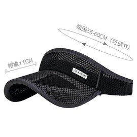 XRDSS - Gorra deportiva para exteriores, protección UV, transpirable, ajustable, para playa, golf, correr, tenis, Azul oscuro., Talla única