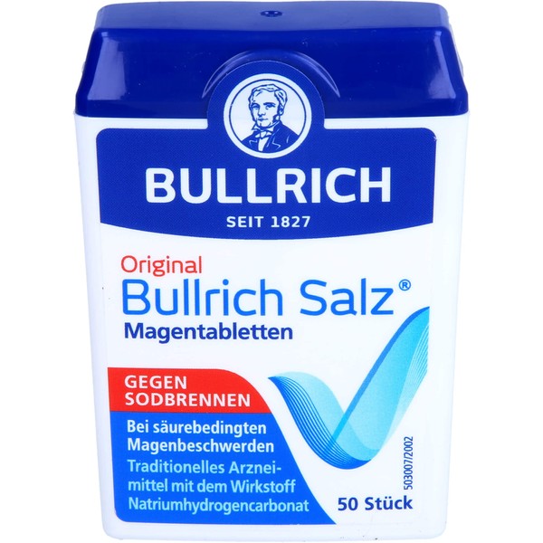 Bullrich Bullrich Salz Stomach Tablets 50 's