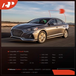 A-Premium Vehicle Speed Sensor Compatible with Suzuki Grand Vitara 1999-2005, Vitara 1999-2004, XL-7 XL7 2002-2003, 1.6L 2.0L 2.5L 2.7L, Auto Transmission