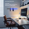 Sword Hanger Display Holder Acrylic Wall Mounted 3 Layers Sword