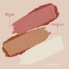 Prreal 16 Colours Contour & Highlight & Blush Palette, Multifunctional