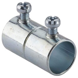 Halex, 1-1/4 in. Electrical Metallic Tube (EMT) Set-Screw Coupling , 62812, 1 per pack