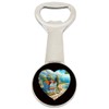 Whitefish Bay Wisconsin Travel Souvenir Destination Heart Shape Design Magnetic
