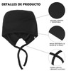 RVFRGRD 3 Piezas Gorros Quirurgicos Ajustable, Gorro Quirúrgico de Trabajo