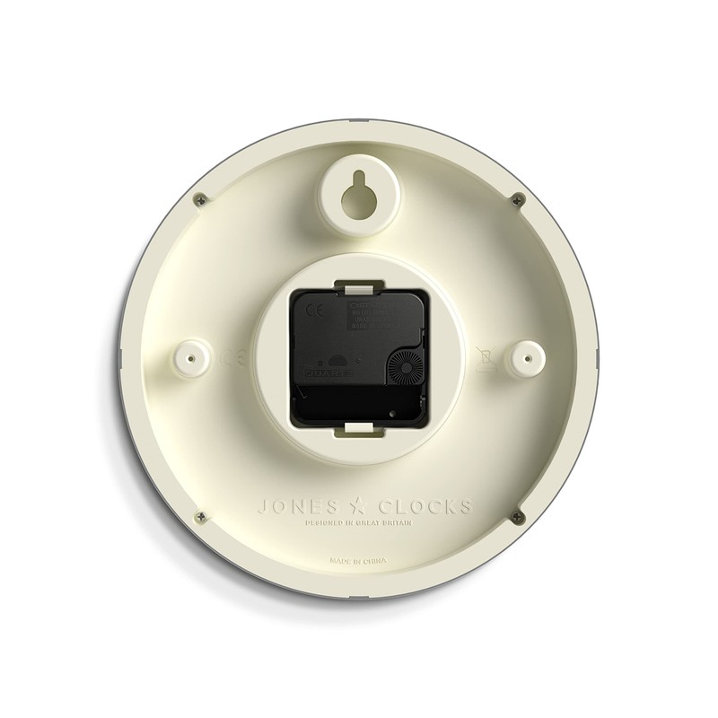 Jones Clocks® The Spin - Small Wall Clock - Modern