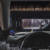 GlowShift Universal Fitment Black Single Pillar Gauge Pod Holder -
