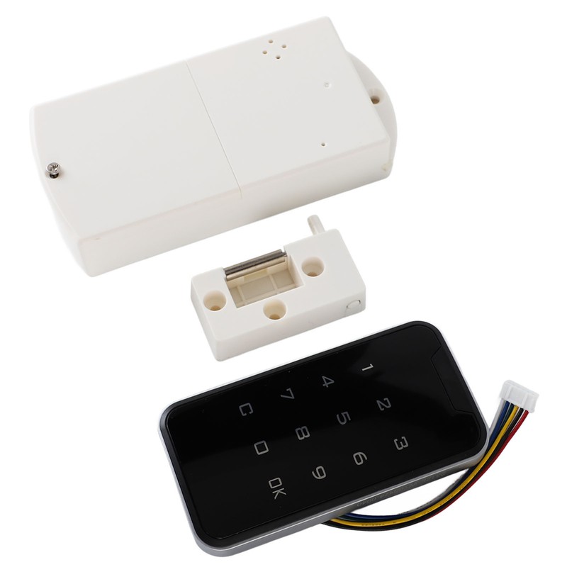 Electronic Cabinet Lock ABS Smart Digital Touch Keypad Coded Password