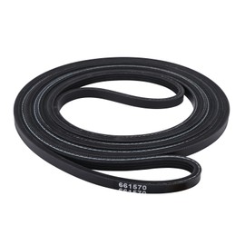 Dryer Drum Belt 661570 661570V Compatible with Whirlpool Kenmore