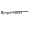 Clothes Drying Rack Aluminum Alloy Retractable Laundry Drying Rack Balcony