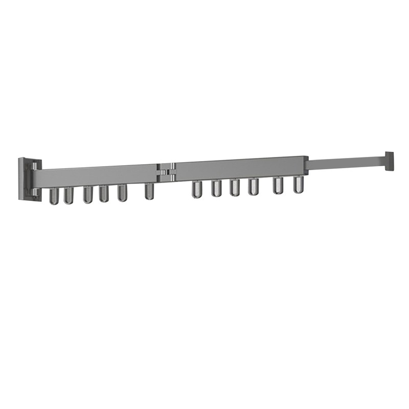 Clothes Drying Rack Aluminum Alloy Retractable Laundry Drying Rack Balcony