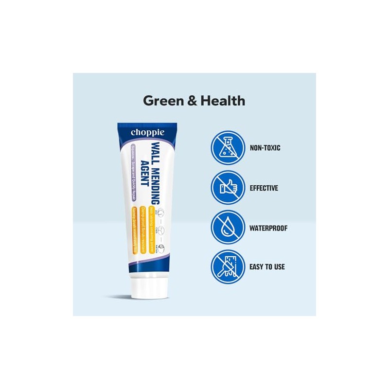 Choppie Drywall Repair Kit, Spackle Wall Repair, Wall Repair Patch