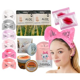 Paquete de Spa con 8 elementos de cuidado y belleza para consentir con múltiples beneficios para la piel excelente idea para regalo