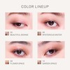 Three Eye Color Star Gauge Eye Shadow Wood Quad, 0.2