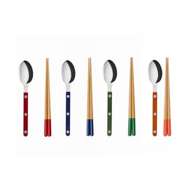 Sabre x Yamachiku Bistro Shiny Kids Cutlery Set of 3 / 사브르X야마치쿠 비스트로 샤이니 키즈 커트러리 3종
