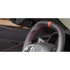 23766 C8 Corvette RED MIST STEERING WHEEL VINYL STRIPE (2
