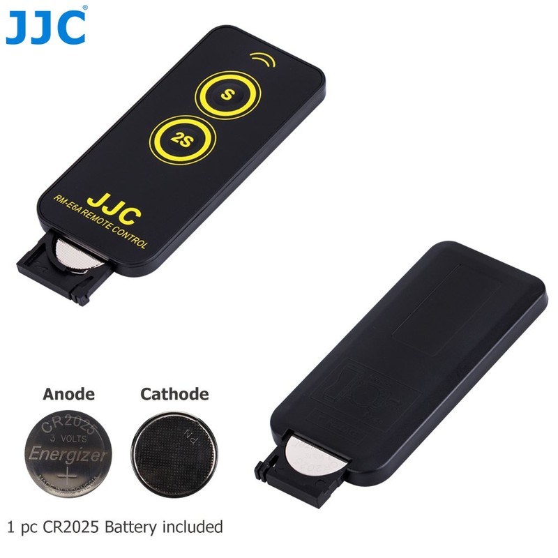 JJC Wireless IR Remote Shutter Release for Canon EOS Camera