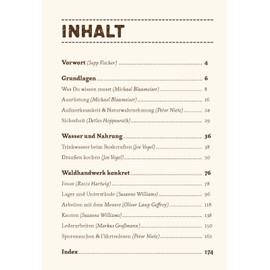 Bushcraft: Das Buch vom Waldhandwerk