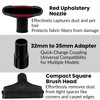 6-Piece Vacuum Attachments Set Compatible with Karcher, Shark, Henry &