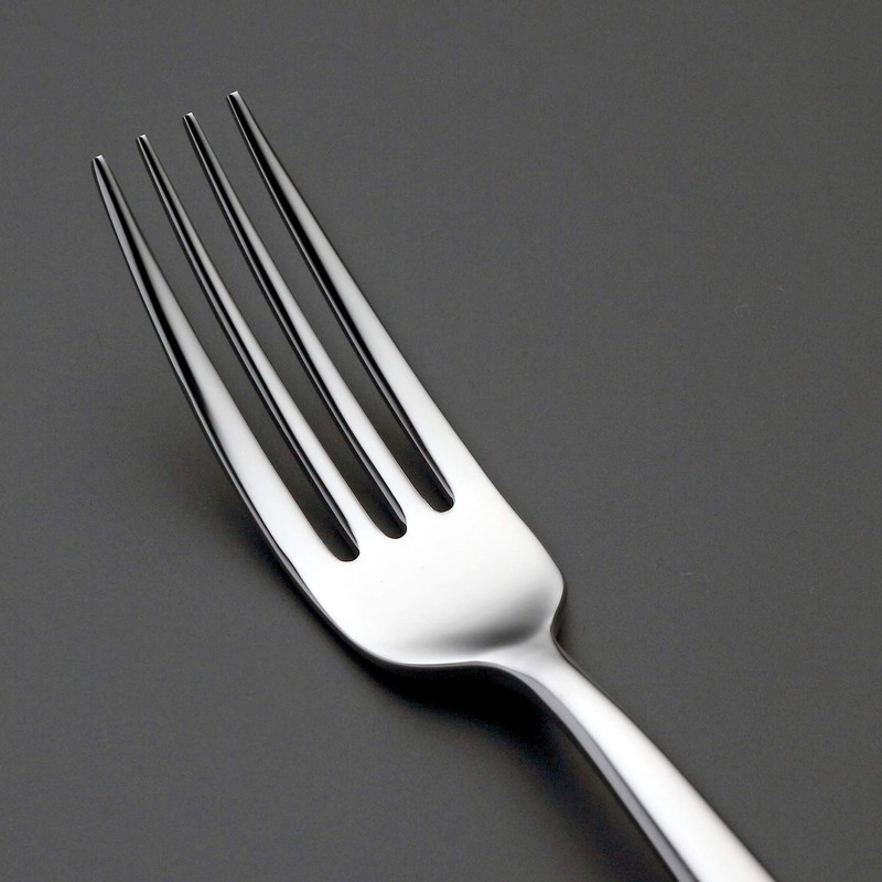 Lucky Wood Dayton Dessert Fork, Made in Japan, Gift Wrapping,