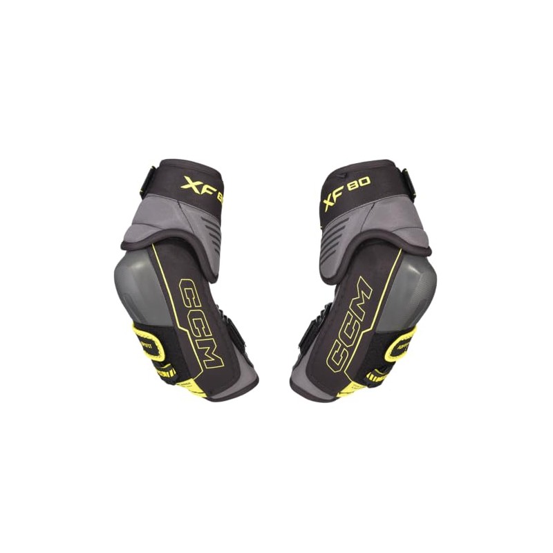 CCM Tacks XF80 Senior Hockey Elbow Pads (XL)