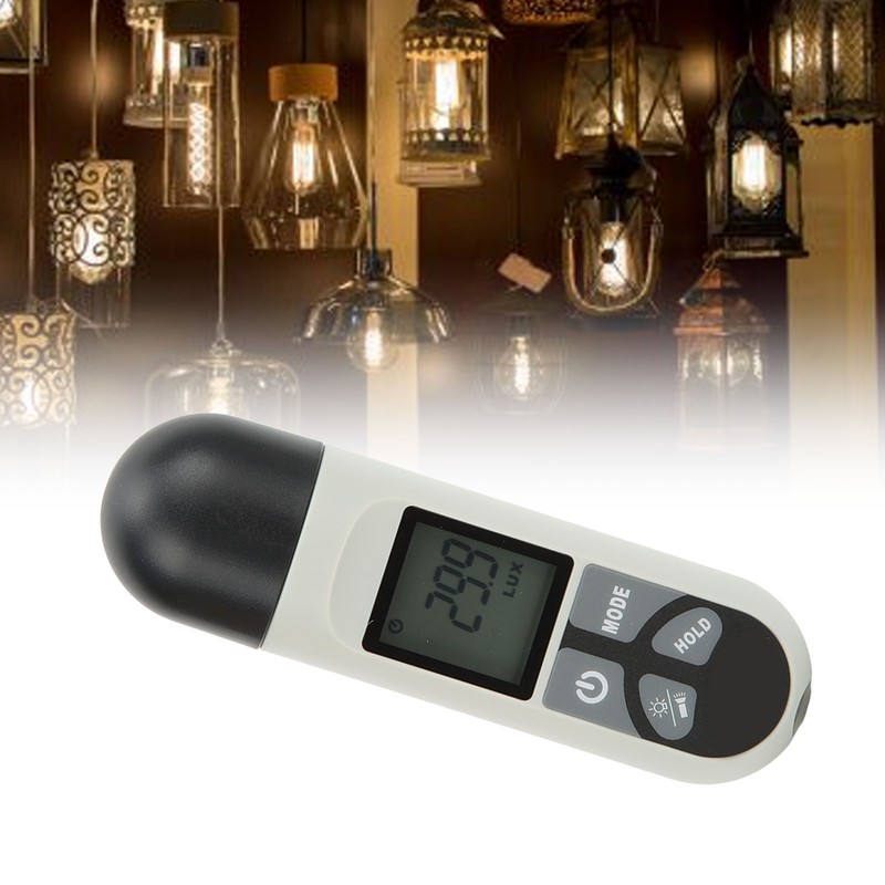 Light Meter High Accuracy LCD Clear Display Portable Large Range