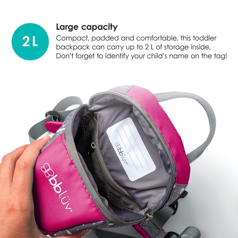 bblüv - Päk - Toddler Backpack with Adjustable Safety Reins