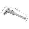 Jectse Stainless Steel Vernier Caliper, High Accuracy Small Portable Measuring