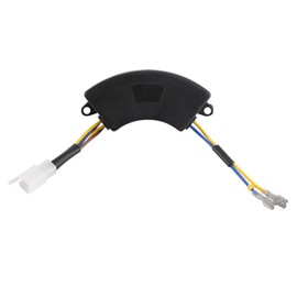 Oumefar Automatic Voltage Regulator Arc shaped AVR for 2KW-3KW 168F Gasoline Electric Generator