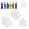 Spin Art Machine Variable Speed, Battery Operated Spinner - Paint