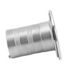 Boat Deck Diesel Fuel Filler with Cover Mirror Polished 316