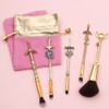 5pcs Cosmetic Anime Makeup Brushes Set Cosplay Gift Cosmetic Makeup