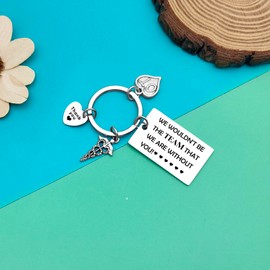 Occupational Therapist Appreciation Gift Thank You Jewelry OT Keyring Occupational Therapy OT Assistant Coworker Going Away Retirement Gift Employees Boss Leader Thank You Farewell Gifts Keychain