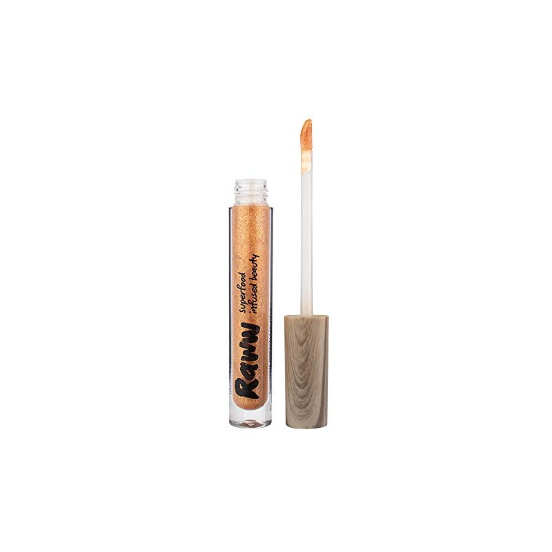 RAWW Coconut Splash Lip Gloss - Cinnamon Fizz, Cinamon Fizz,