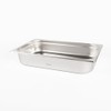 Baki Stainless Steel Gastronorm Container 1/1 Food Pan 65, 100,