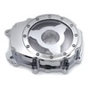 HTTMT- Chrome Clear Left Engine Stator Crankcase Cover Guard Compatible