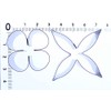 Fuchsia Cutter - Stainless Steel Sugarcraft Cutters - Valley Cutter