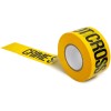 Tapix Crime Scene Do Not Cross Barricade Tape & Caution