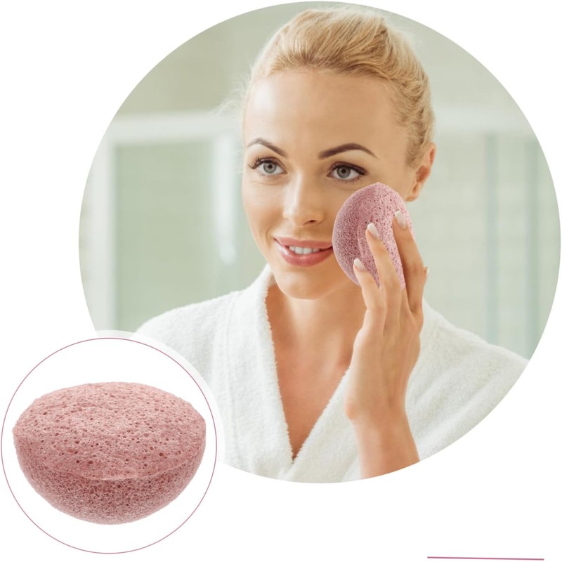 Esponja Facial Exfoliante De Limpiador Para Maquillaje Esponja De Para