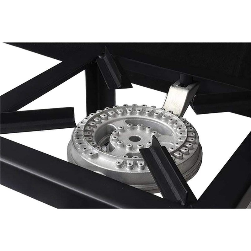 Basecamp F235830 2 Burner Angle Iron Stove, Multi