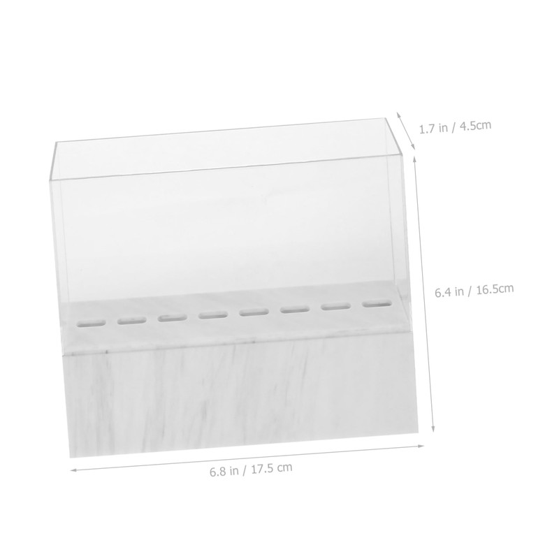 FOMIYES Eyelash Tweezers Display Box Tweezer Stand Holder Lash Extension