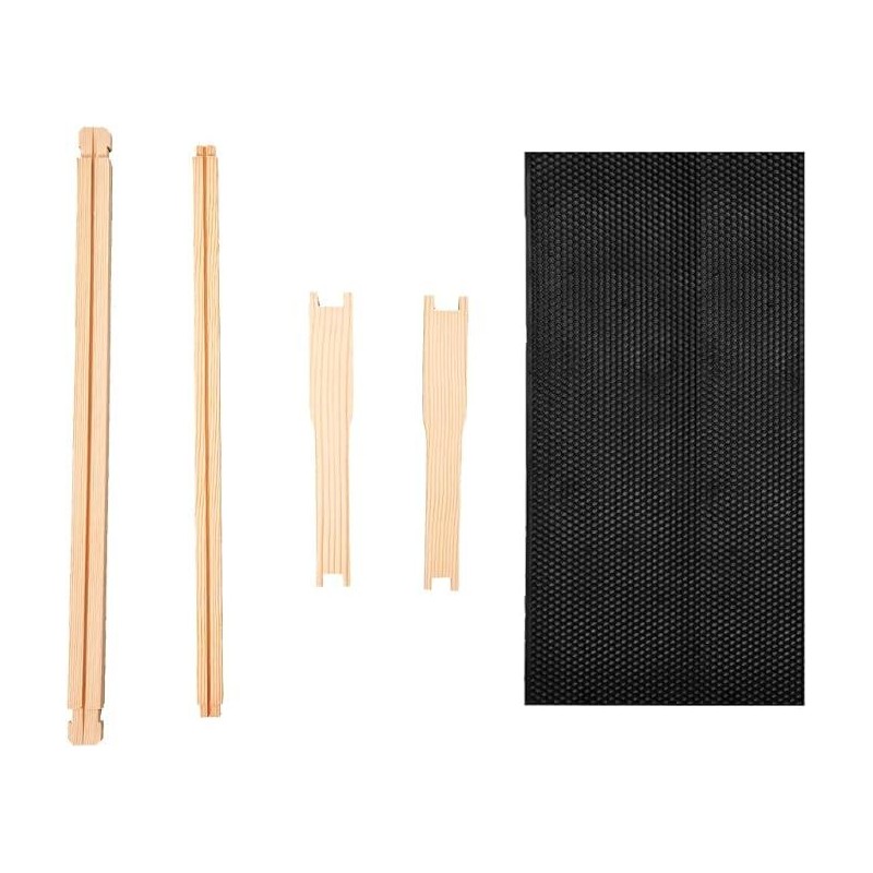 Maybee Hives 100% Beeswax Langstroth Beehive Box With Pine Wooden